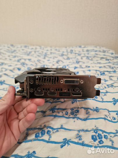 Видеокарта Asus Strix GTX 1070