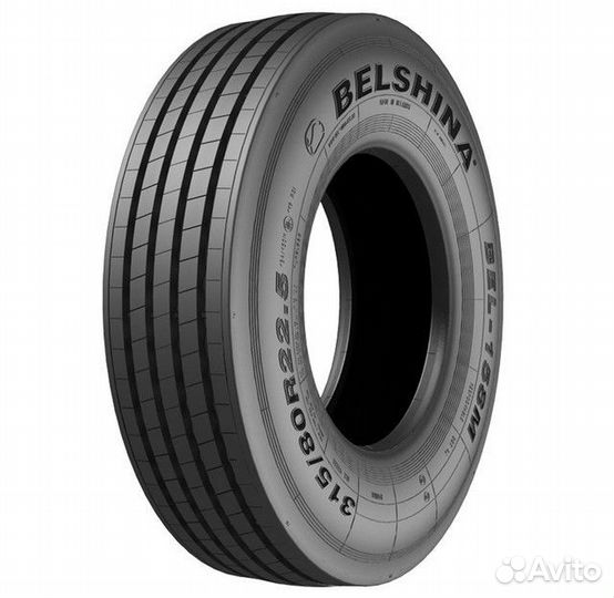 Yokohama 315/80r22.5 902w Tl 154/150m (156/150l) В