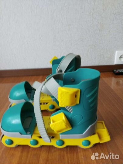 Роликовые коньки детские