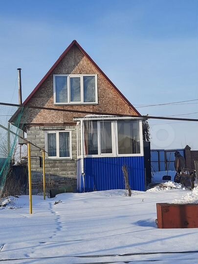 Дом 48,1 м² на участке 10 сот.