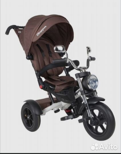 Детский трехколесный велосипед новый