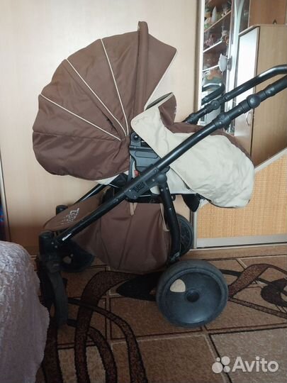 Детские коляски 2 в 1 бу