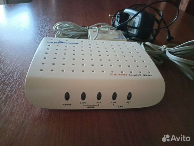 Модем adsl2+ SmartAX MT880