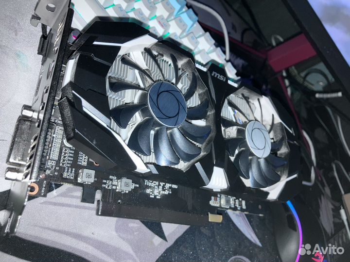 Видео карта для пк MSI