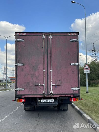 Mercedes-Benz Atego 1224, 2007