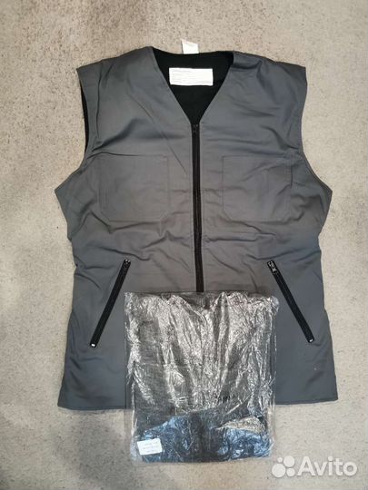 Спецодежда 52-54/194-200 жилетка+свитер Роснефть