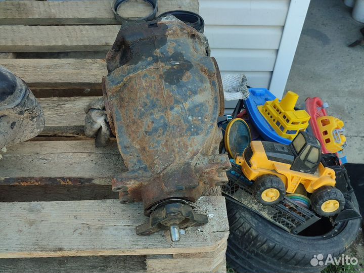 Mercedes w211 задний редуктор