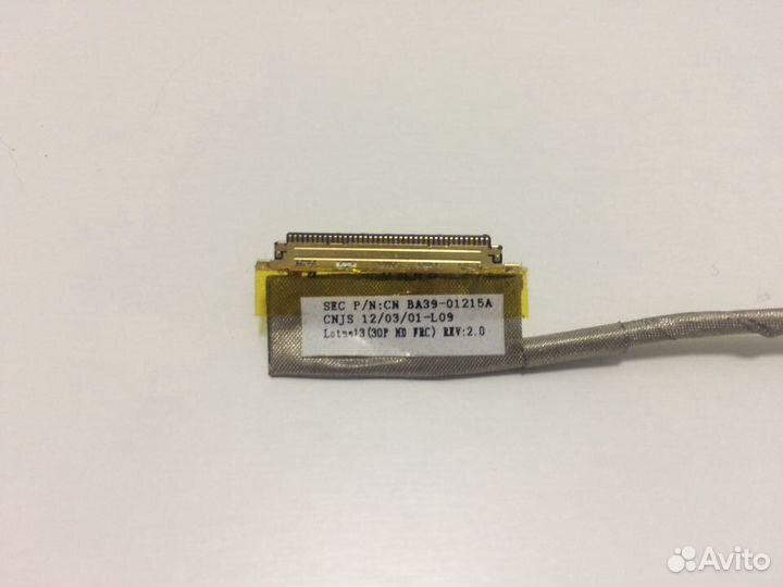 Шлейф матрицы ноутбука Samsung NP530U3B