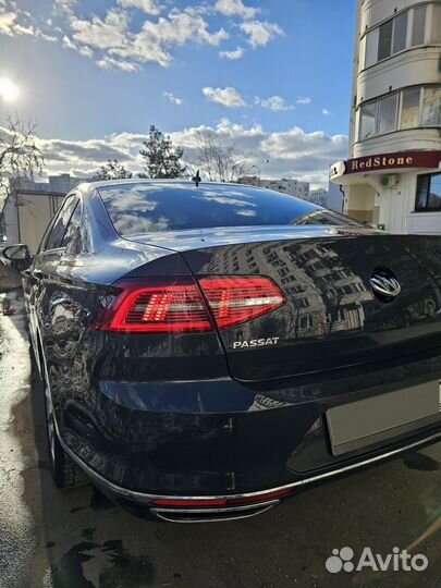 Volkswagen Passat 2.0 AMT, 2018, 155 000 км