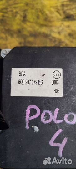 Блок ABS насос Volkswagen Polo 4 2002-2009 Поло 4