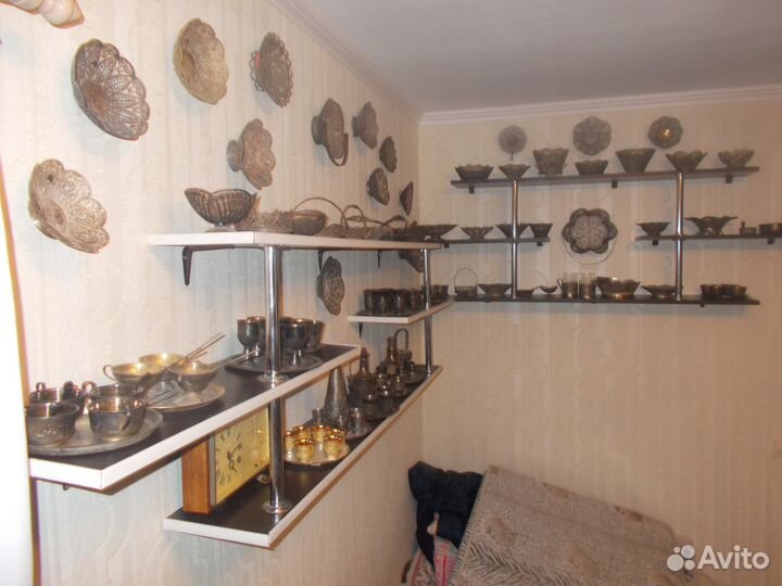 Скань мельхиор вазочки наборы