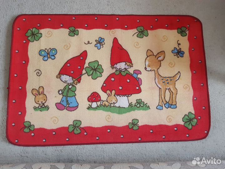 Ковер детский прикроватный