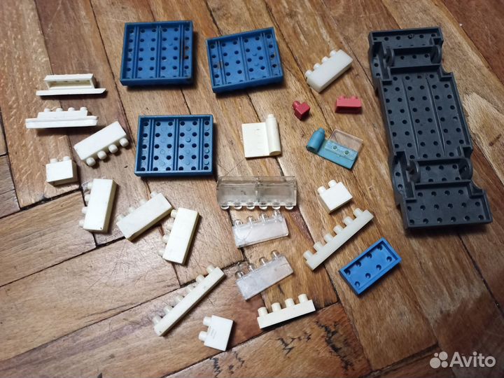 Ретро конструктор игрушка СССР разный