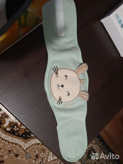 Пояс против колик с вишневыми косточками