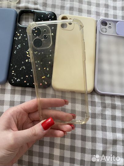 Чехол на iPhone 11