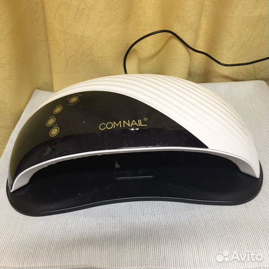 Лампа для маникюра 3 в 1 на две руки