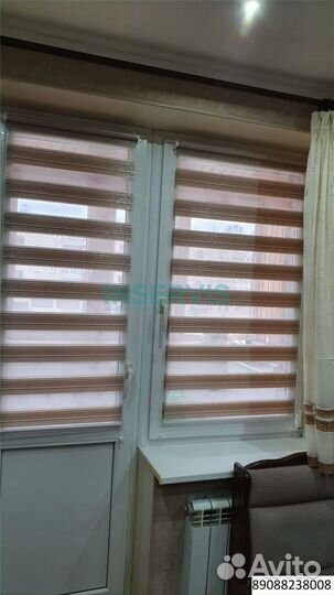 Горизонтальные жалюзи на пластиковые