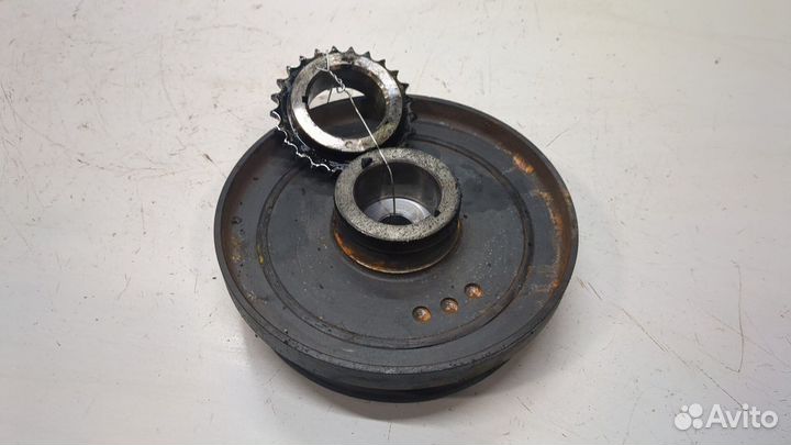 Шкив коленвала Hyundai ix 35, 2012