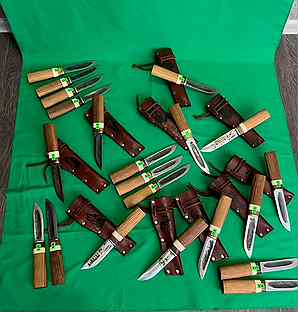 Ножи кованые 110х18мшд якутские с гравировкой