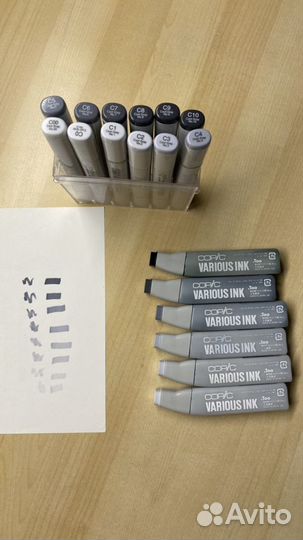 Маркеры copic