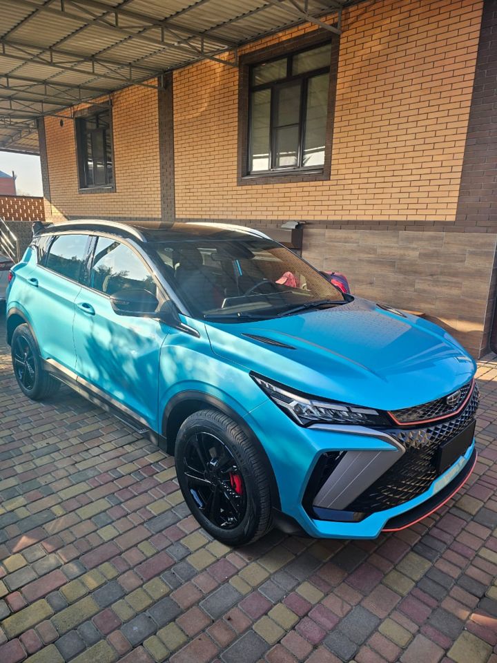 Geely Coolray: фото владельца
