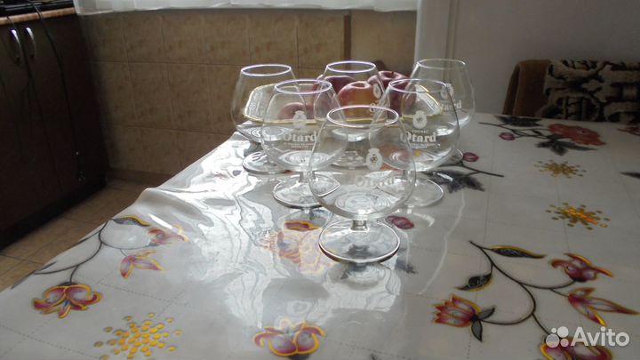 Хрустальные фужеры