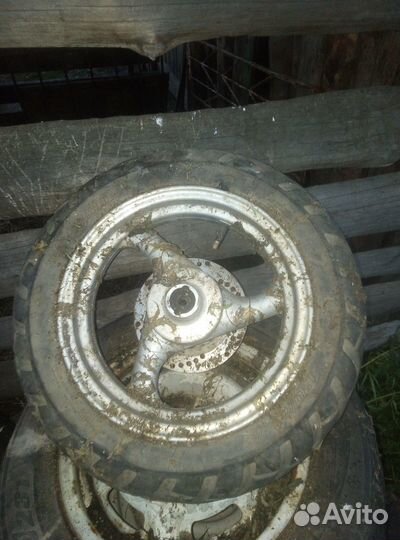 Колесо для скутера