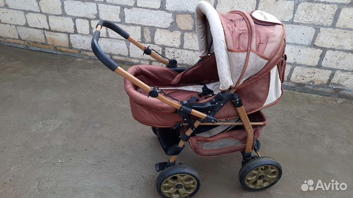Детские коляски 2в 1 бу
