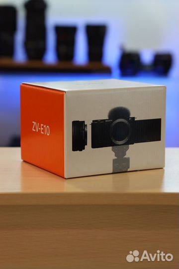 Sony zv e10 kit 16 50mm black