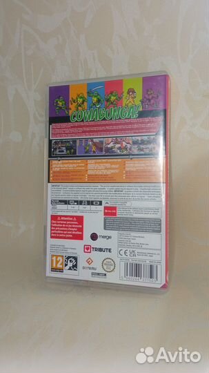 Teenage Mutant Ninja Turtles Shredder's Revenge