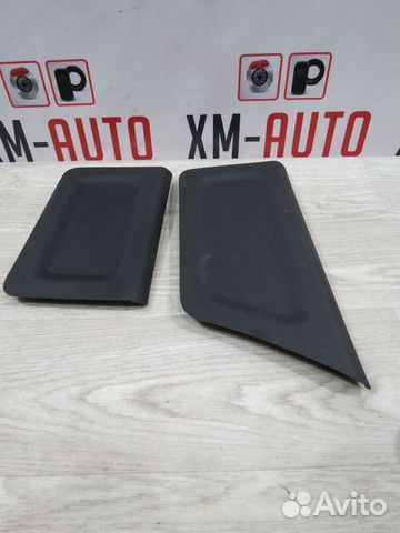 Обшивка багажника правая Skoda Rapid