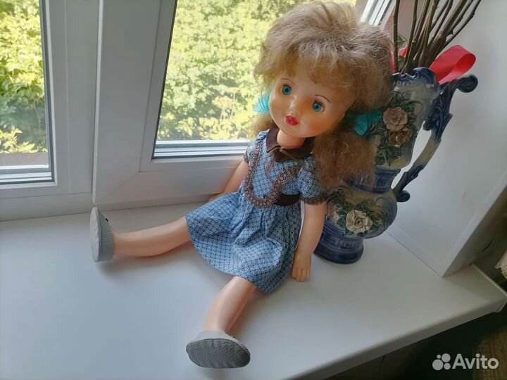 Кукла СССР. Люба. Фабрика Победы. Киев