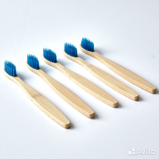Бамбуковая зубная щетка (опт)