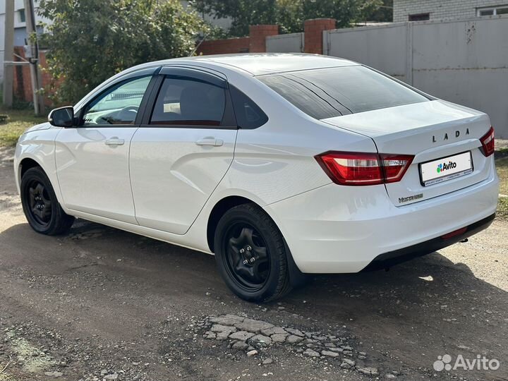 LADA Vesta 1.6 МТ, 2019, 63 000 км