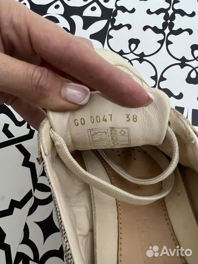 Кеды Louis Vuitton 38