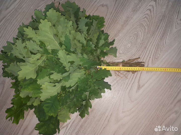 Банные дубовые, липовые, берёзовые веники