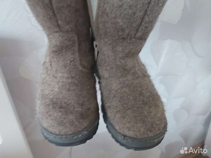 Валенки войлрк, овчина 26