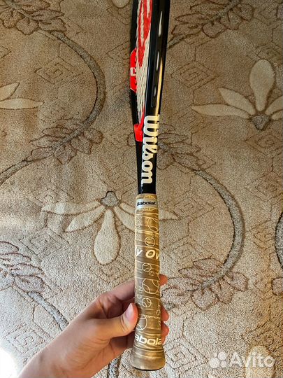 Теннисная ракетка wilson roger federer 26