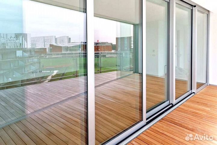 Алюминиевые окна