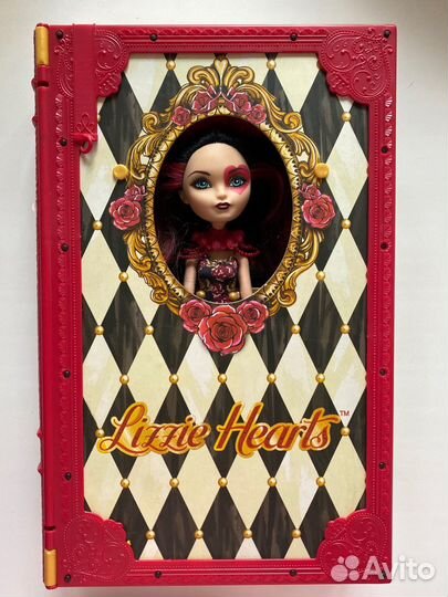 Набор Ever After High Мастерская Лиззи Хартс