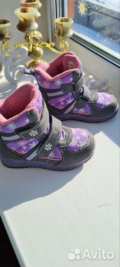 Зимние ботинки детские