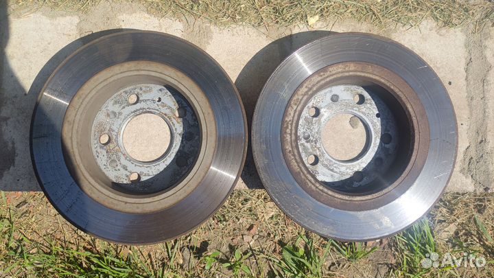 Задние тормозные диски astra h