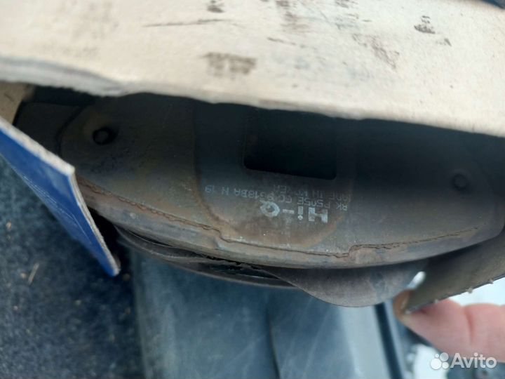 Fiat doblo колодки