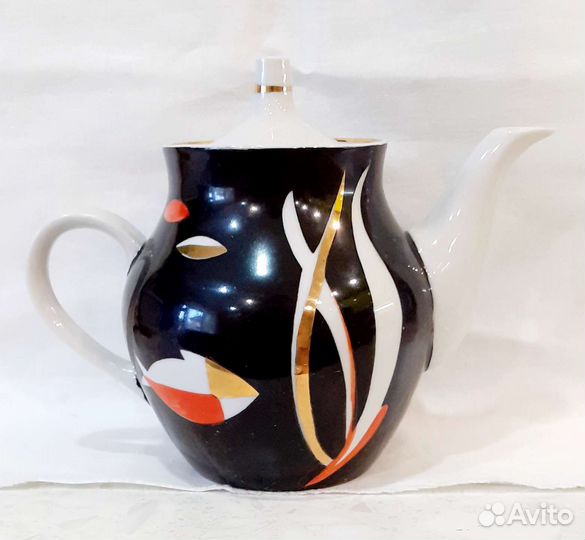 Чайный сервиз Аквариум Дулево