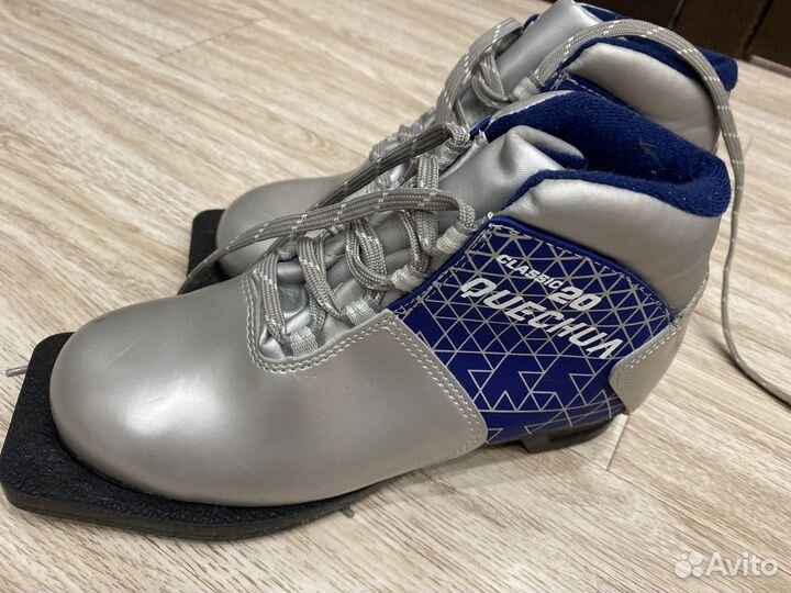 Ботинки лыжные 34 размер