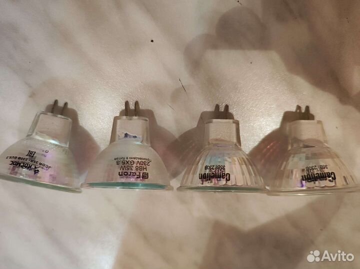 Галогеновые лампы