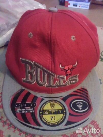 NBA Раритет Кепка Бейсболка Chicago Bulls
