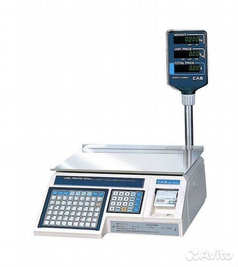 Весы торговые CAS LP-15 VR, новые в коробке