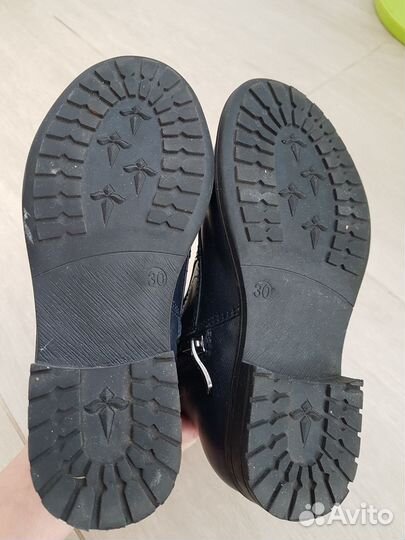 Ботинки для девочки 29-30, демисезон. Т.Taccardi