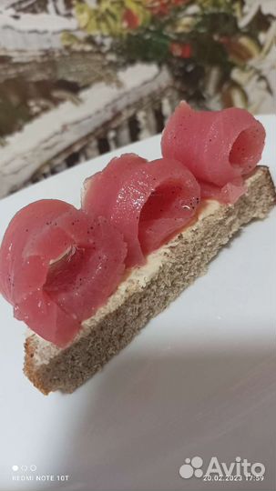 Тунец нежный малосоленый